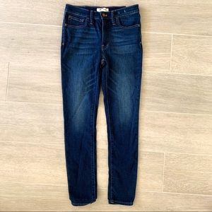 Madewell 9” Mid-Rise Skinny Jeans